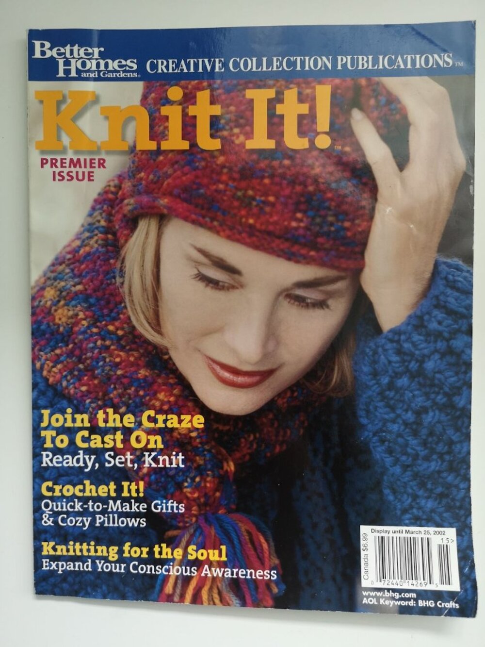 Better Homes Knitting Patterns - Picture 1 of 5